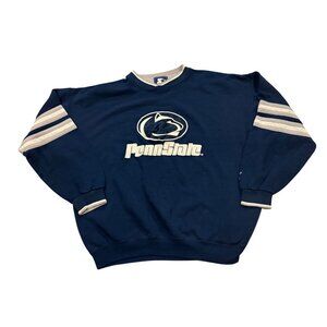 Vintage 90s Starter Penn State Nittany Lions Crewneck Sweatshirt Men's Large